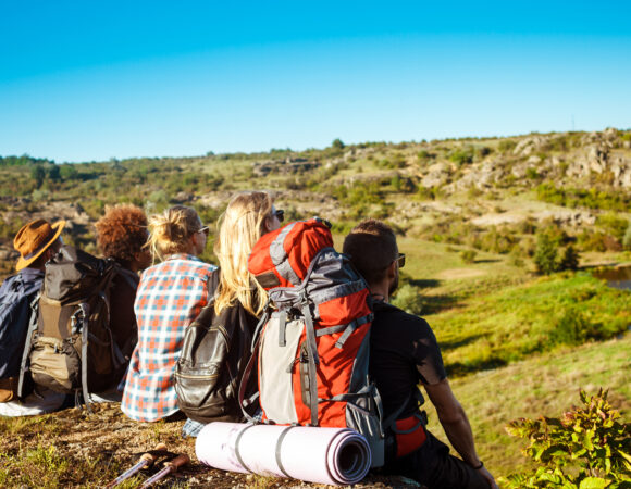 Journeys are Best Measured with Friends and Family