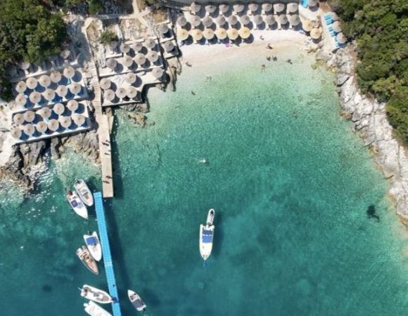 Haxhi Ali Cave & Karaburun Speedboat Tour