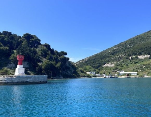 Sazan Island & Haxhi Ali Cave Speedboat Tour