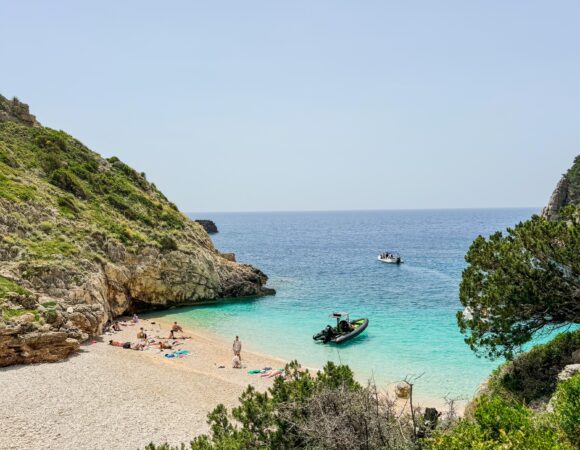 Dafina Bay & Haxhi Ali cave Private Guided Tour
