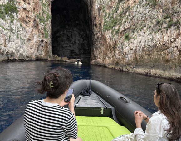 Private Speedboat Tour to Haxhi Ali Cave